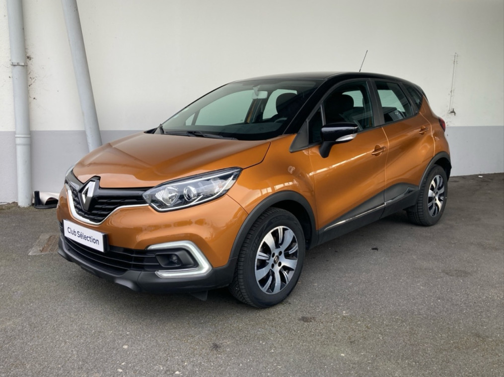 Renault Captur 1.5 dCi 90ch energy Intens Euro6c