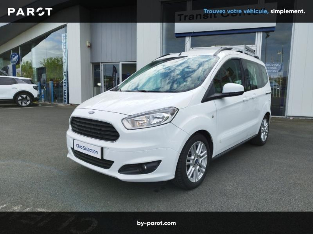 Ford Tourneo Courier 1.0E 100ch Titanium