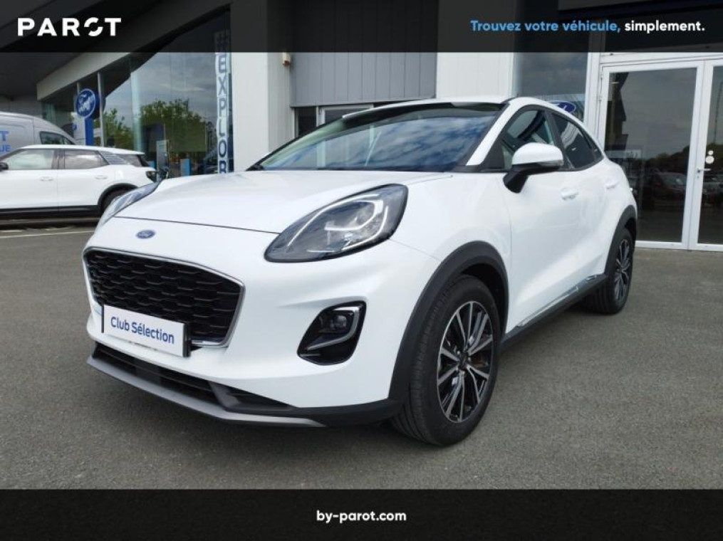 Ford Puma 1.0 Flexifuel 125ch S&S mHEV Titanium