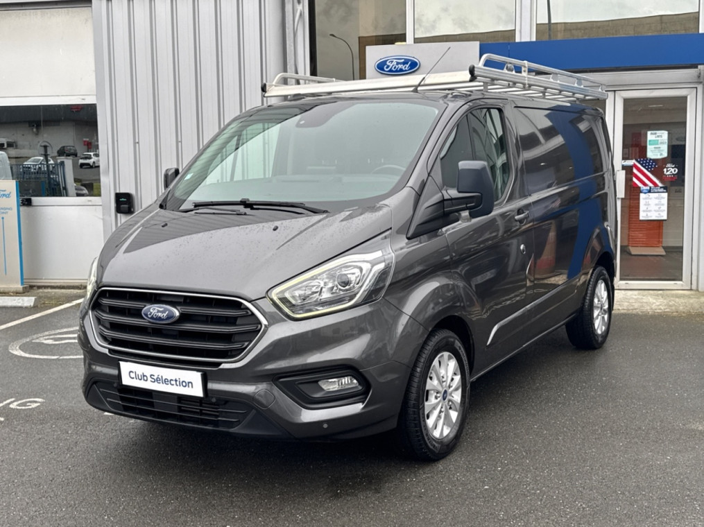 Ford Transit Custom Fg 300 L1H1 2.0 EcoBlue 170 Limited 7cv
