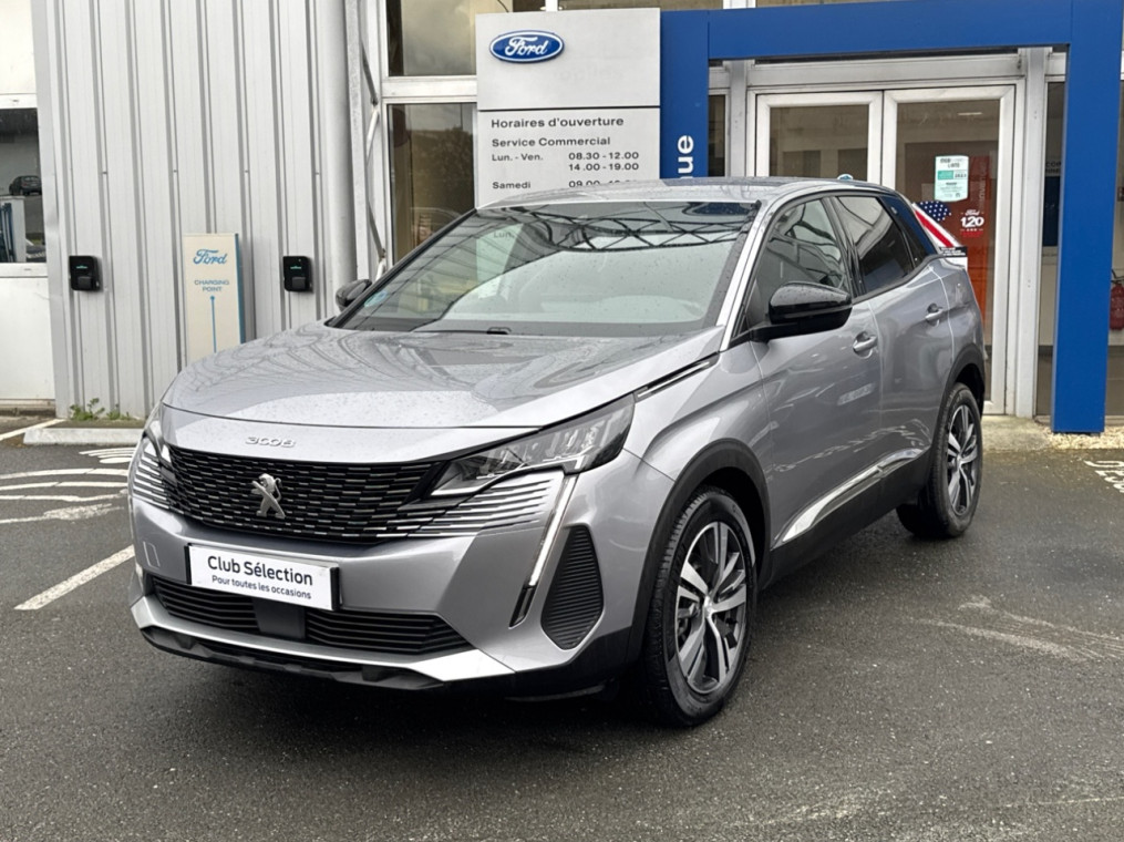 Peugeot 3008 Hybrid 136ch Allure Pack e-DCS6