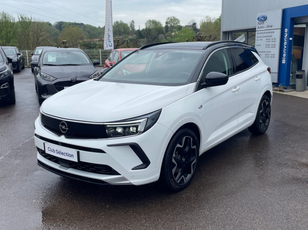 Opel Grandland 1.6 Turbo 225ch Hybride Ultimate
