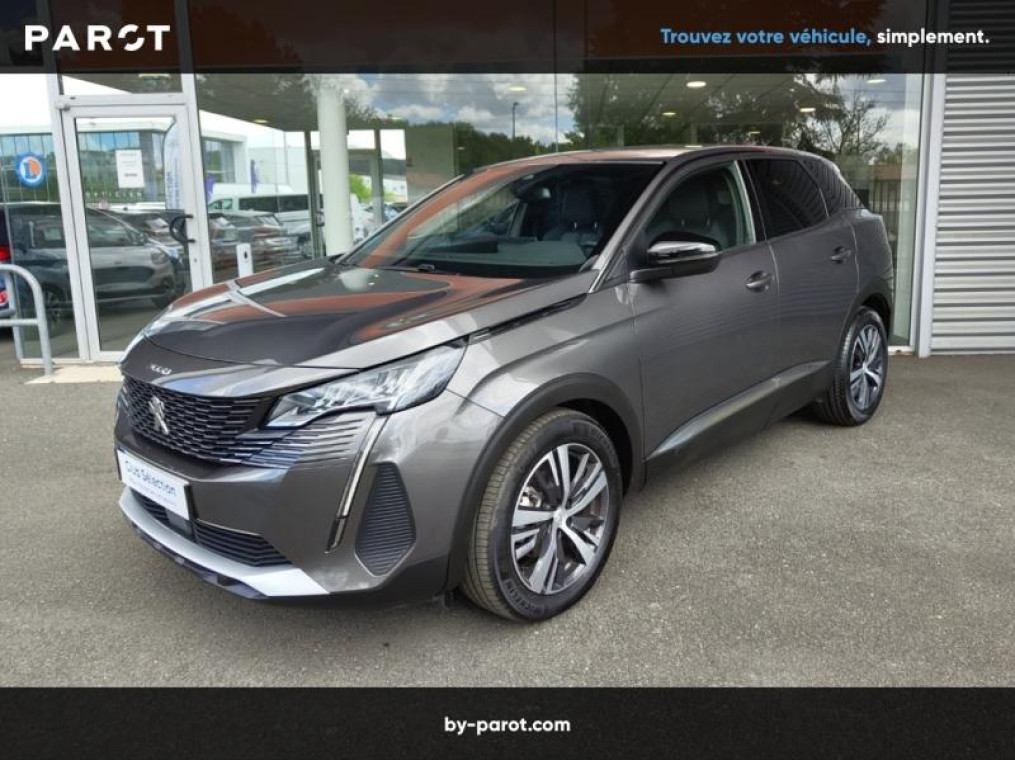 Peugeot 3008 Hybrid 136ch Allure Pack e-DCS6
