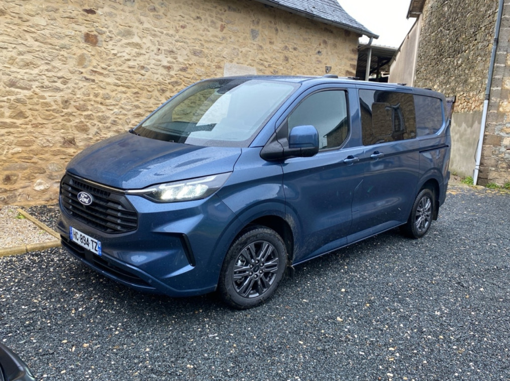 Ford Transit Custom Fg 320 L1H1 2.0 EcoBlue 170ch Multicab Limited BVA8