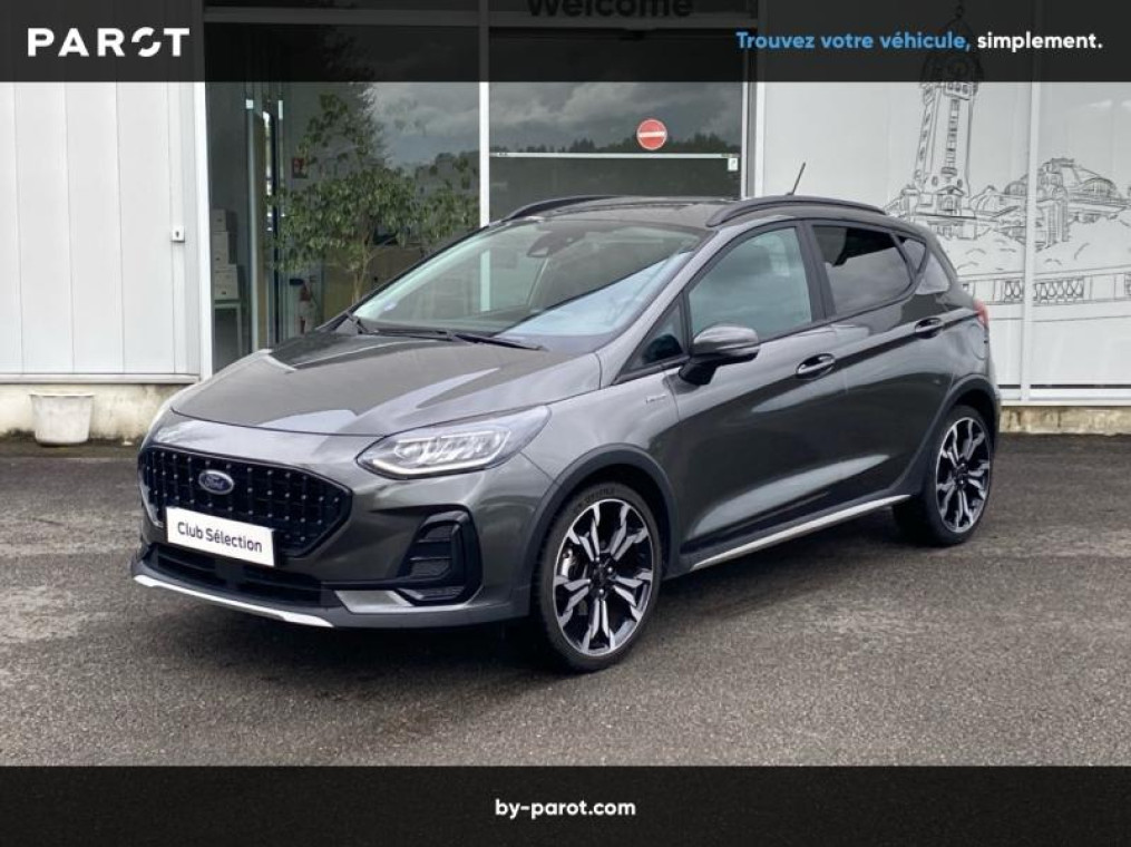 Ford Fiesta 1.0 Flexifuel 95ch Active X 5p