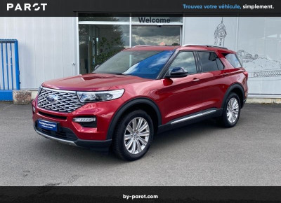 Ford Explorer 3.0 EcoBoost 457ch Parallel PHEV Platinum i-AWD BVA10 25cv