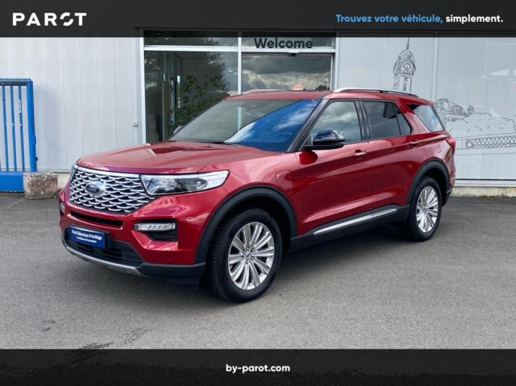 Ford Explorer 3.0 EcoBoost 457ch Parallel PHEV Platinum i-AWD BVA10 25cv