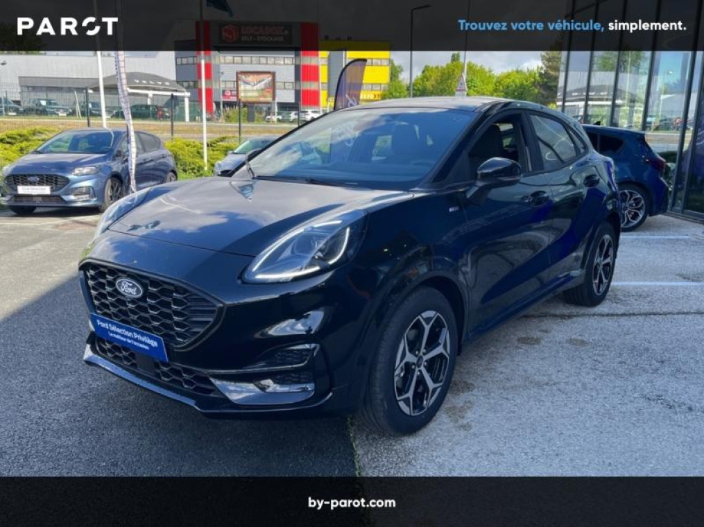Ford Puma 1.0 EcoBoost Hybrid 125ch ST Line S&S Powershift