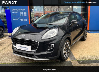 Ford Puma 1.0 Flexifuel 125ch S&S mHEV Titanium