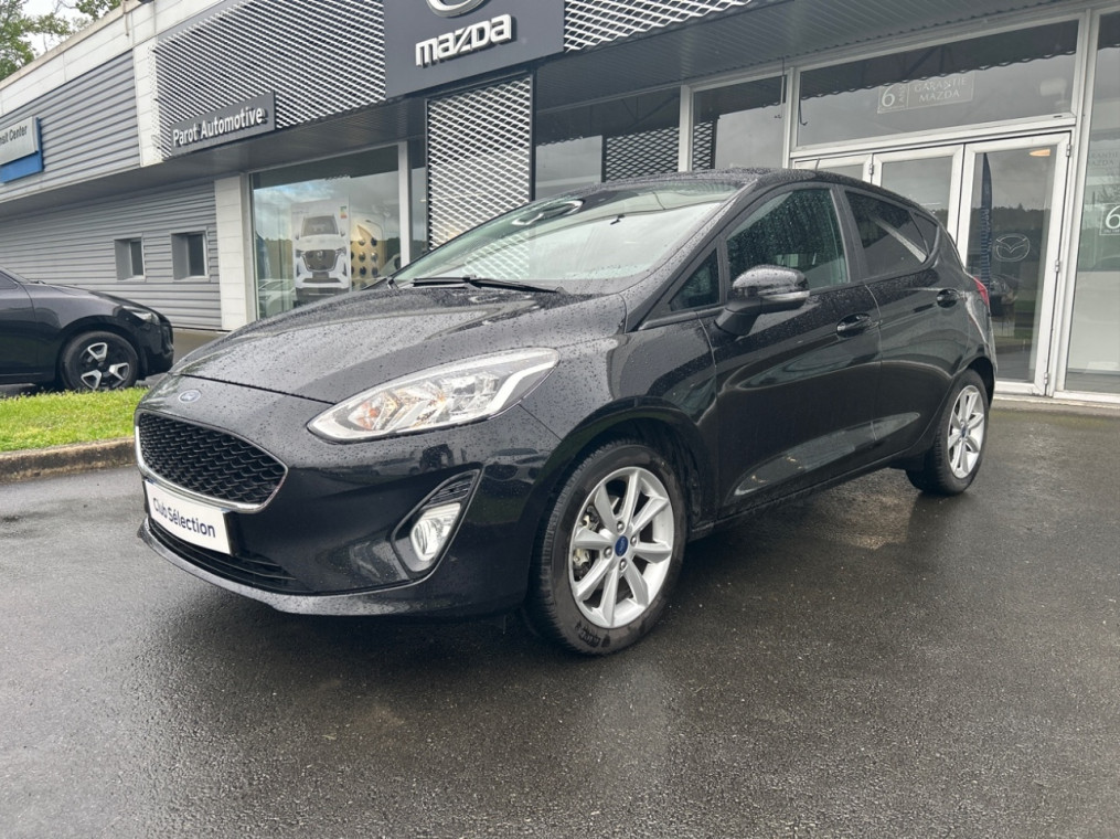 Ford Fiesta 1.1 75ch Cool & Connect 5p flexifuel