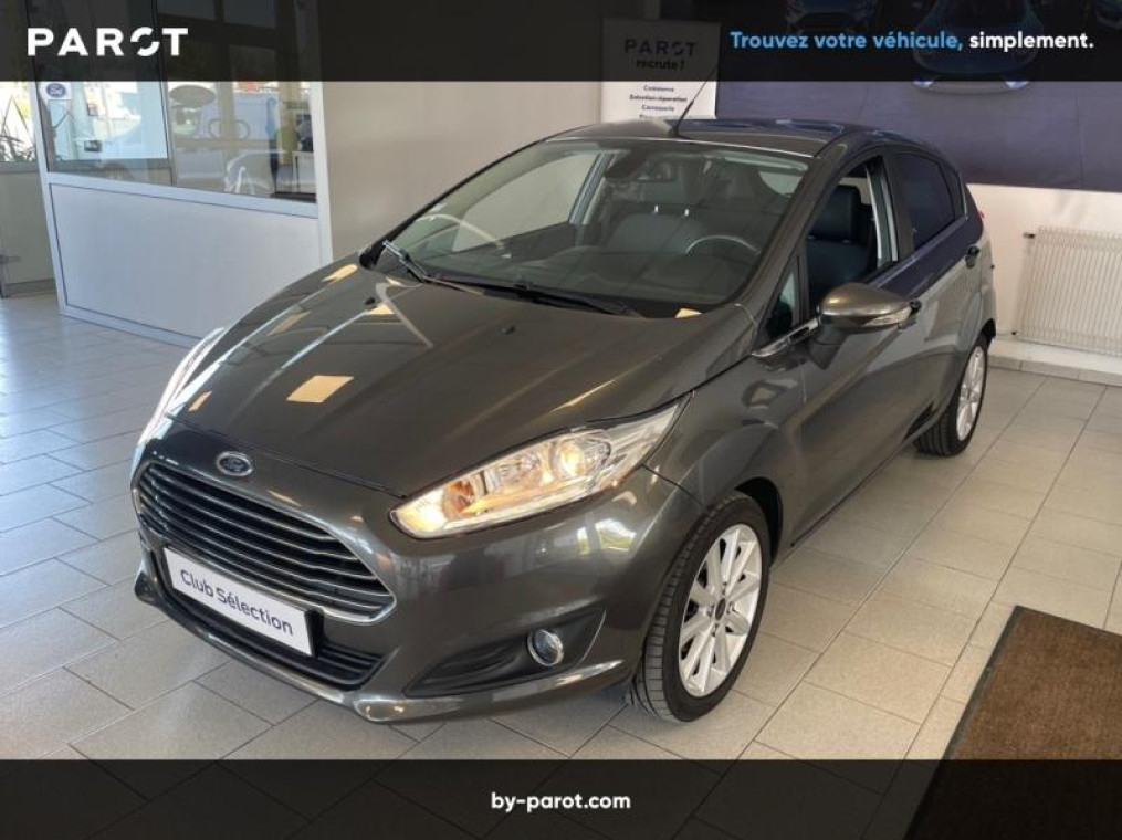 Ford Fiesta 1.0 EcoBoost 100ch Stop&Start Titanium 5p