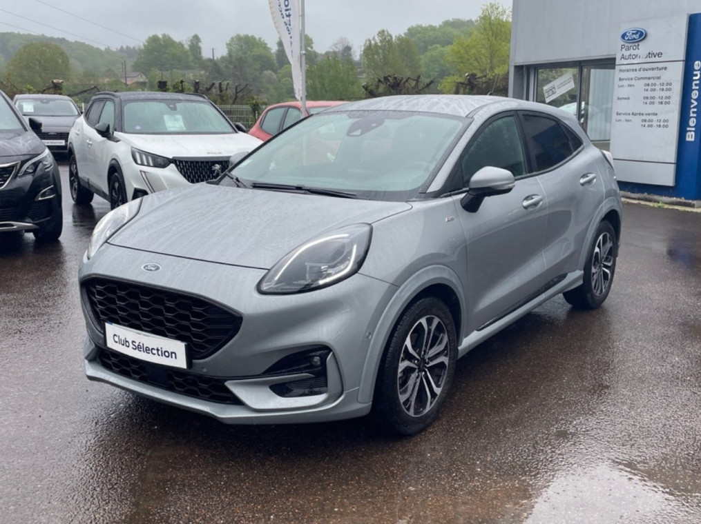 Ford Puma 1.0 Flexifuel 125ch S&S mHEV ST-Line