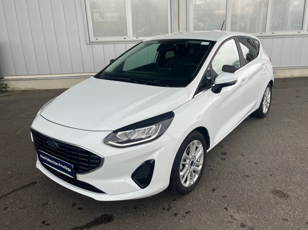 Ford Fiesta 1.0 Flexifuel 95ch Titanium Business 5p