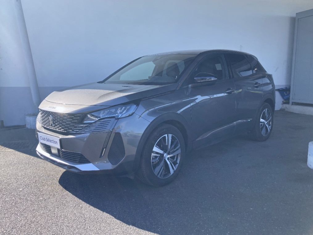 Peugeot 3008 Hybrid 136ch Allure Pack e-DCS6