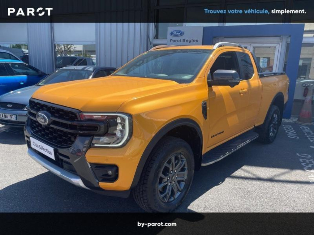 Ford Ranger 2.0 EcoBlue 205ch Stop&Start Super Cab Wildtrak e-4WD BVA10