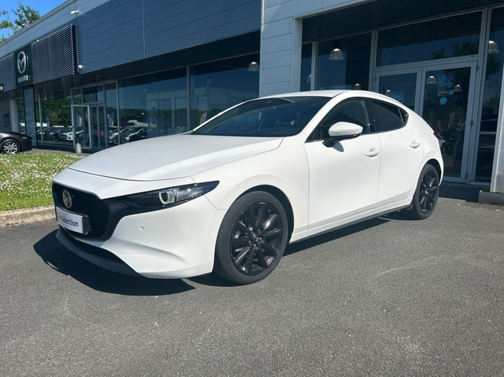 Mazda Mazda 3 2.0 e-SKYACTIV-X M-Hybrid 186ch Sportline 2022