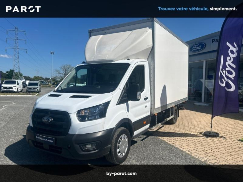 Ford Transit 2T CCb T350 L4 2.0 EcoBlue 130ch S&S Trend Business