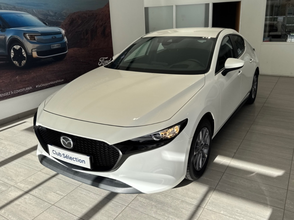 Mazda Mazda 3 2.0 e-SKYACTIV-G M-Hybrid 122ch
