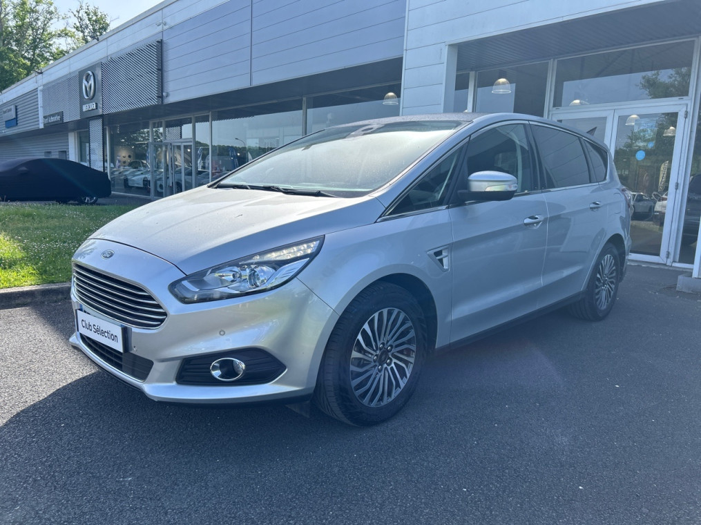 Ford S-MAX 2.0 EcoBlue 150ch Titanium Euro6.2