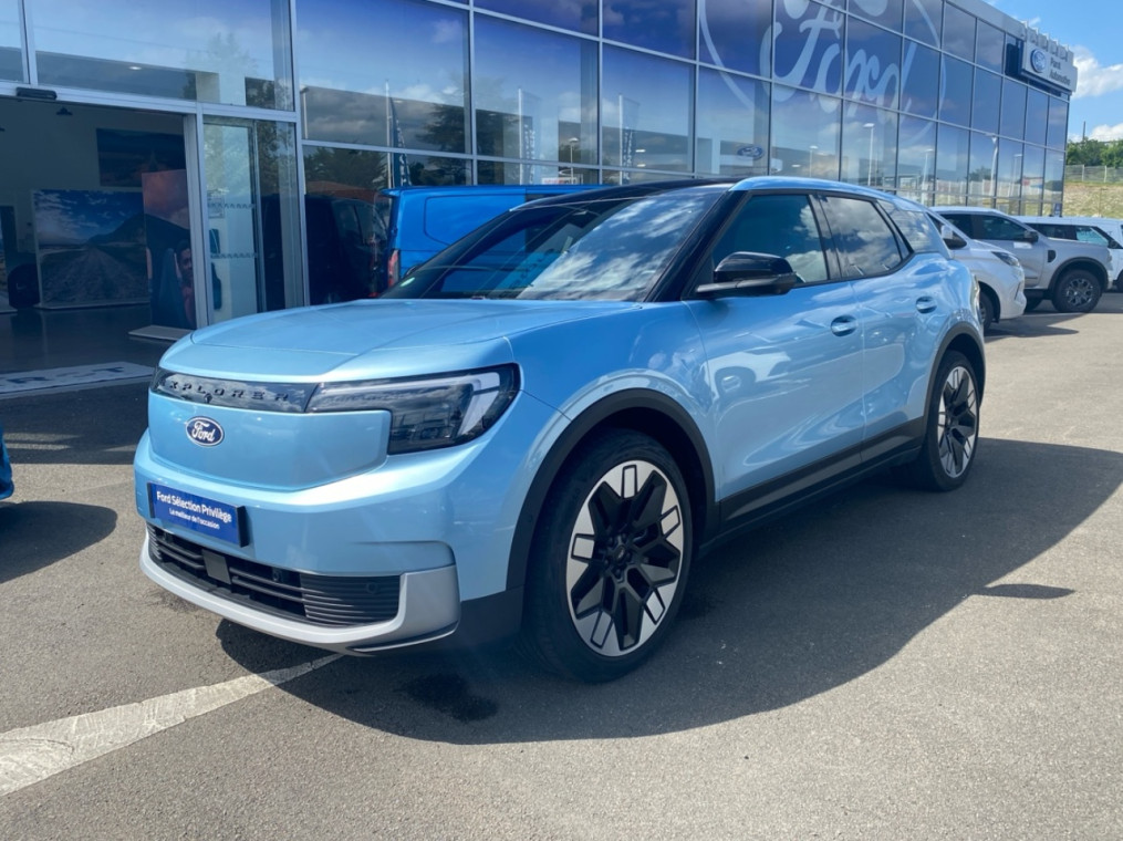 Ford Explorer 286ch Extended Range 77kWh Pack Premium RWD