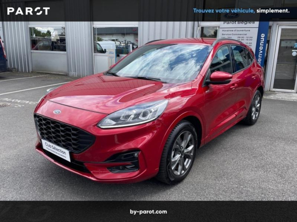 Ford Kuga 2.5 Duratec 190ch FHEV E85 ST-Line BVA