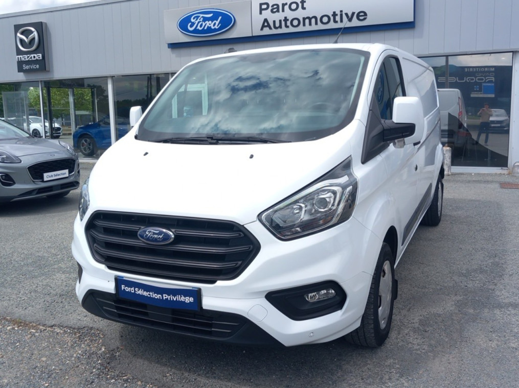 Ford Transit Custom Fg 300 L2H1 2.0 EcoBlue 130 Trend Business 7cv