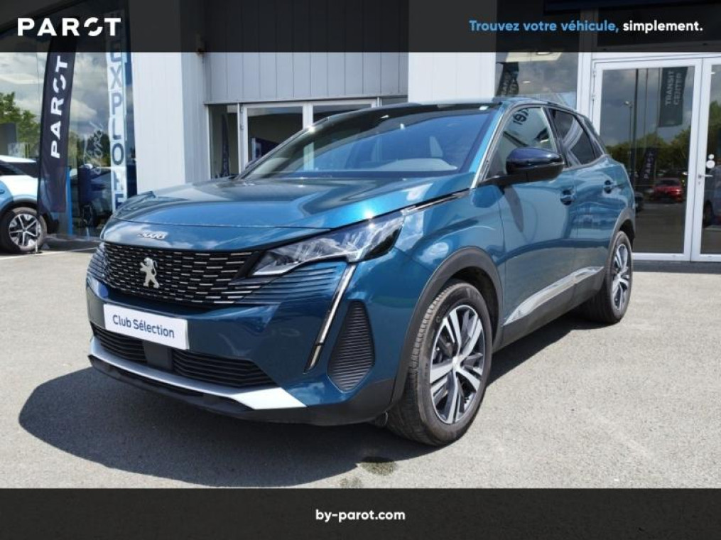 Peugeot 3008 Hybrid 136ch Allure Pack e-DCS6