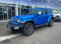 Jeep Wrangler Unlimited 2.0 T 380ch 4xe Overland Command-Trac