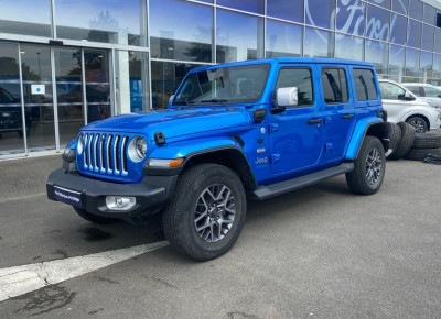 Jeep Wrangler Unlimited 2.0 T 380ch 4xe Overland Command-Trac