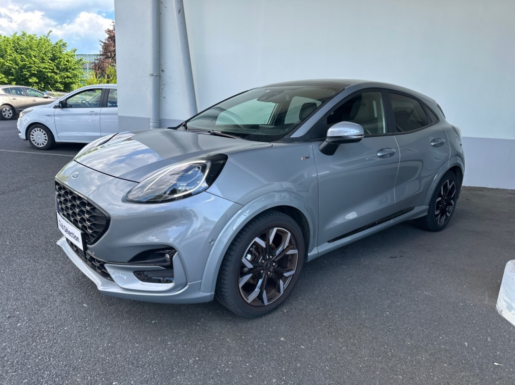Ford Puma 1.0 Flexifuel 125ch S&S mHEV ST-Line X