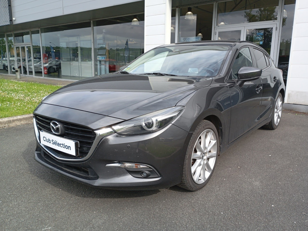 Mazda Mazda 3 2.2 SKYACTIV-D 150 Dynamique BVA