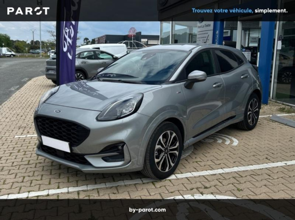 Ford Puma 1.0 Flexifuel 125ch S&S mHEV ST-Line Design 2