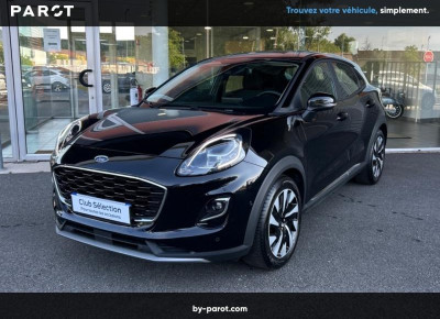 Ford Puma 1.0 Flexifuel 125ch S&S mHEV Titanium Business