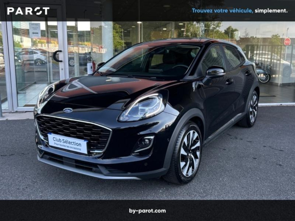 Ford Puma 1.0 Flexifuel 125ch S&S mHEV Titanium Business