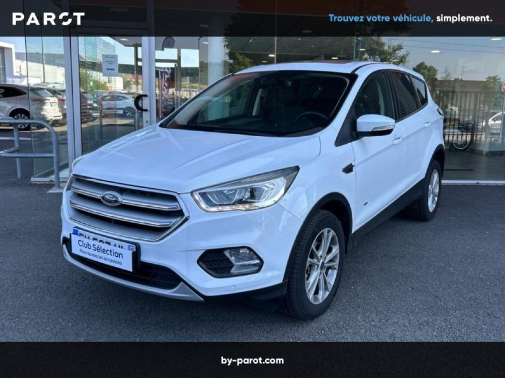 Ford Kuga 2.0 TDCi 150ch Stop&Start Titanium 4x4