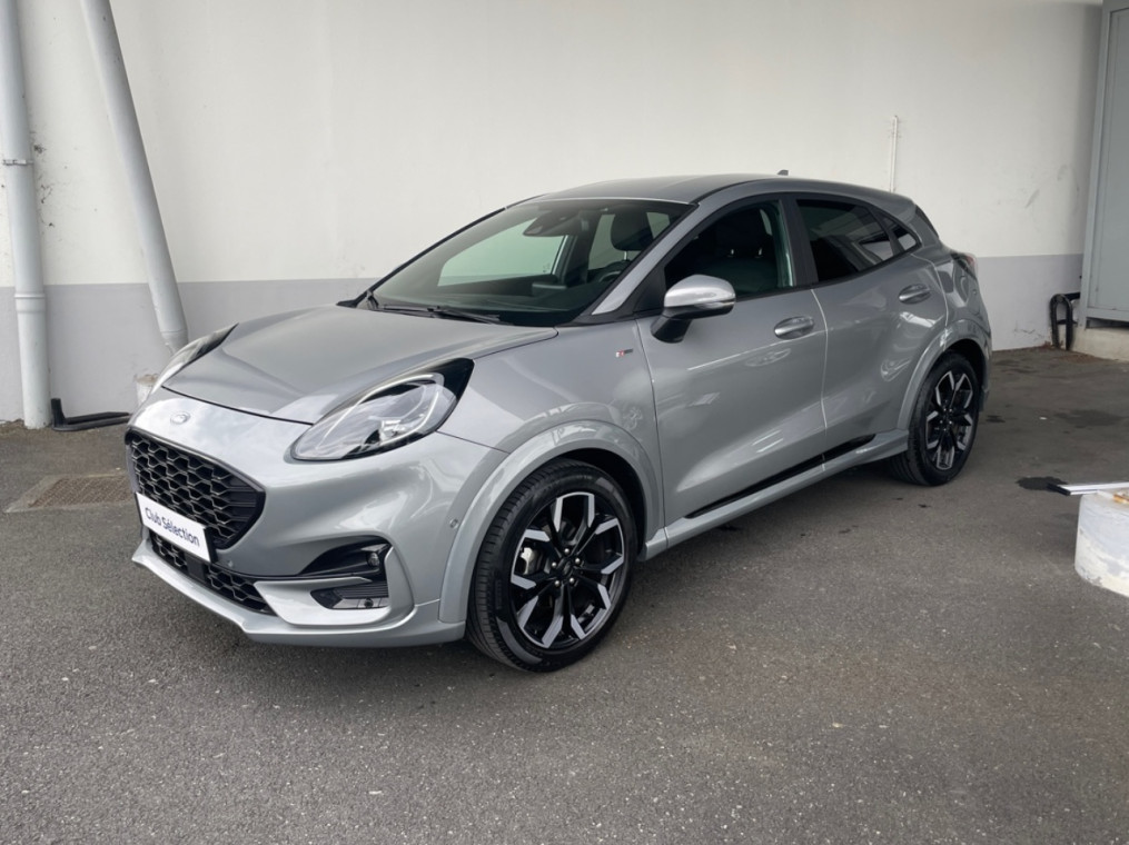 Ford Puma 1.0 Flexifuel 125ch S&S mHEV ST-Line X