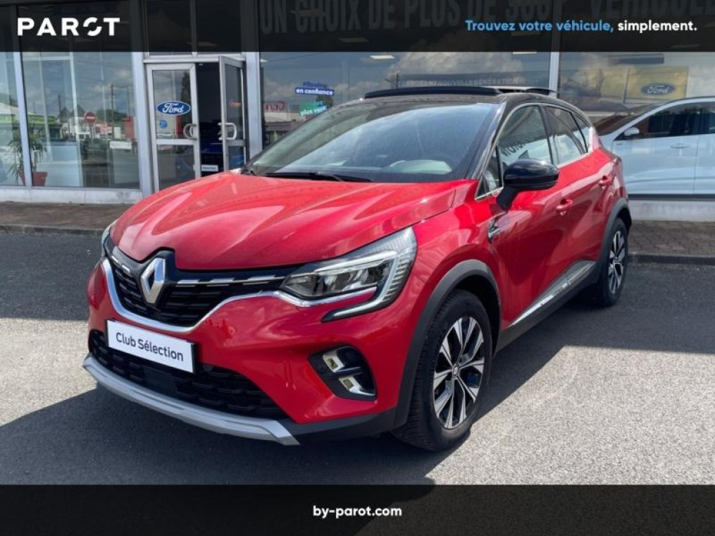 Renault Captur 1.3 TCe mild hybrid 140ch Techno