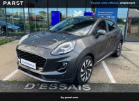 Ford Puma 1.0 Flexifuel 125ch S&S mHEV Titanium Business