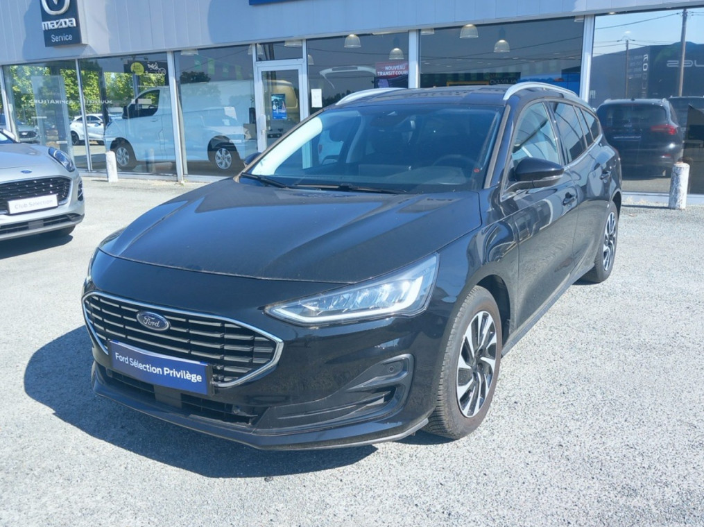 Ford Focus SW 1.0 EcoBoost mHEV 125ch Titanium X Business
