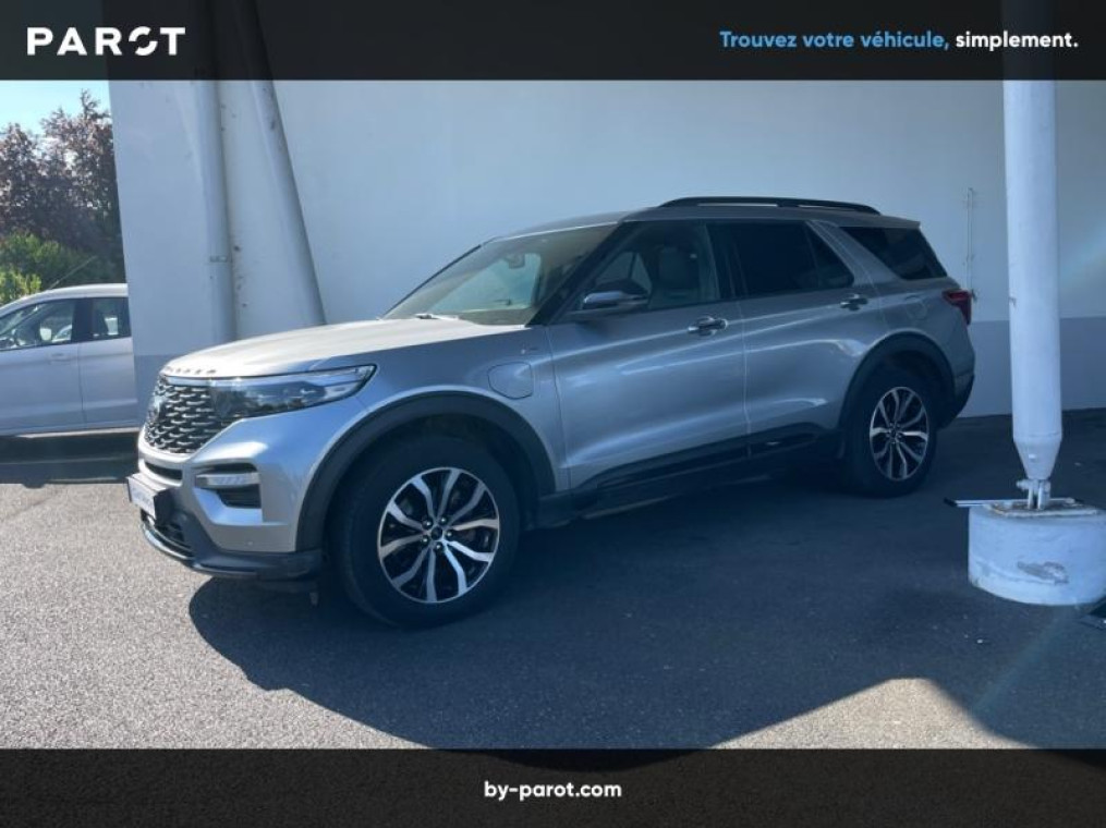 Ford Explorer 3.0 EcoBoost 457ch Parallel PHEV ST-Line i-AWD BVA10 25cv