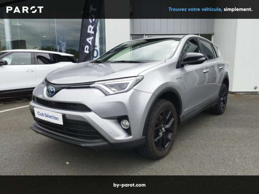 Toyota RAV4 197 Hybride Black Edition 2WD CVT