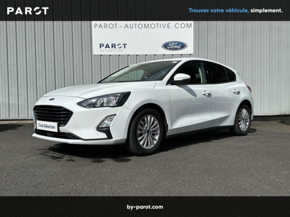 Ford Focus 1.5 EcoBlue 120ch Titanium X Business