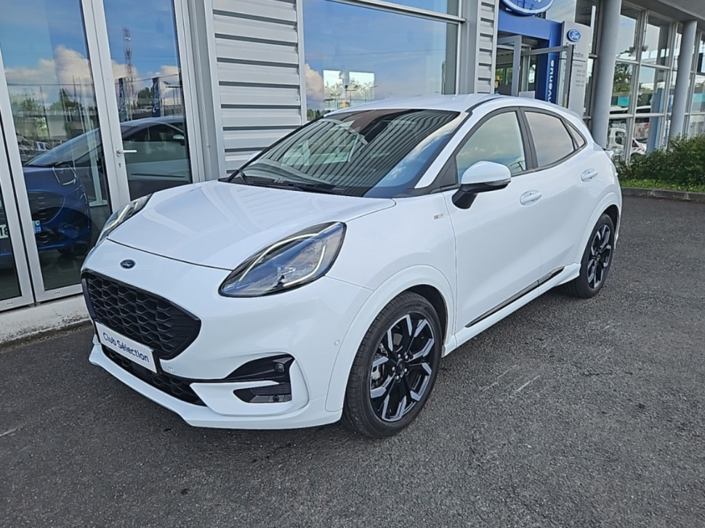 Ford Puma 1.0 Flexifuel 125ch S&S mHEV ST-Line X