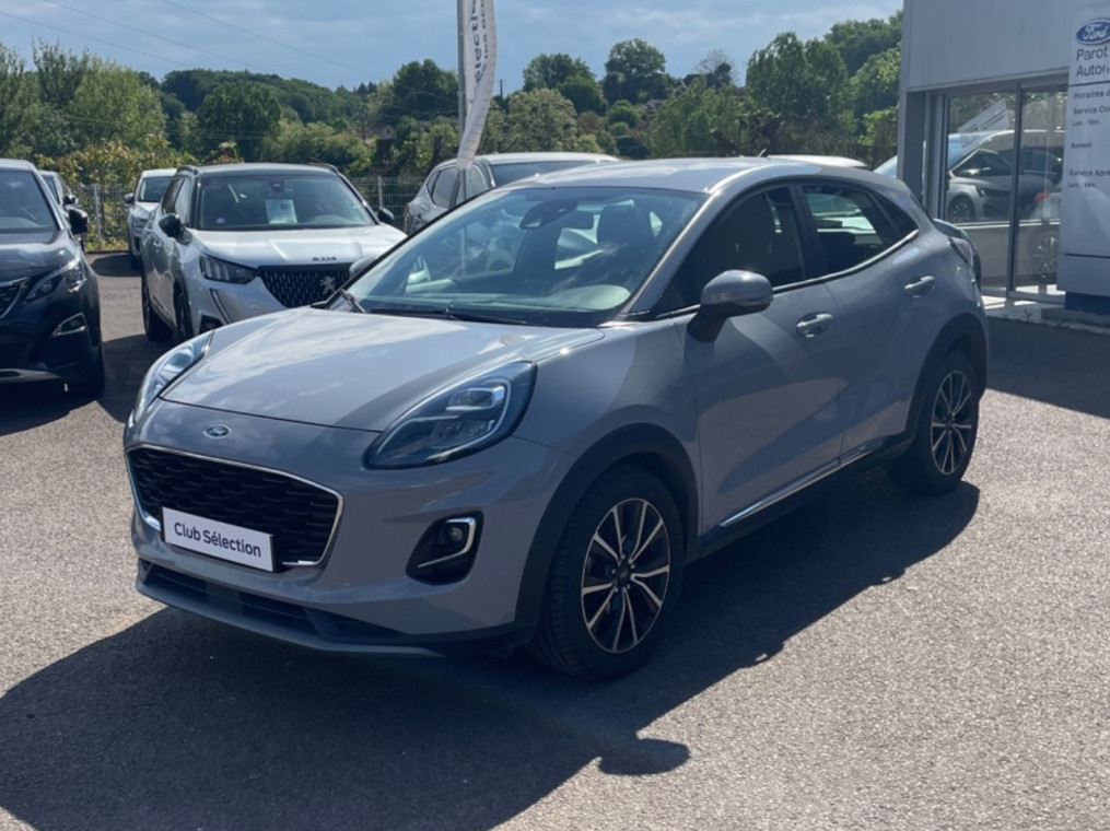 Ford Puma 1.0 EcoBoost 125ch mHEV Titanium 7cv