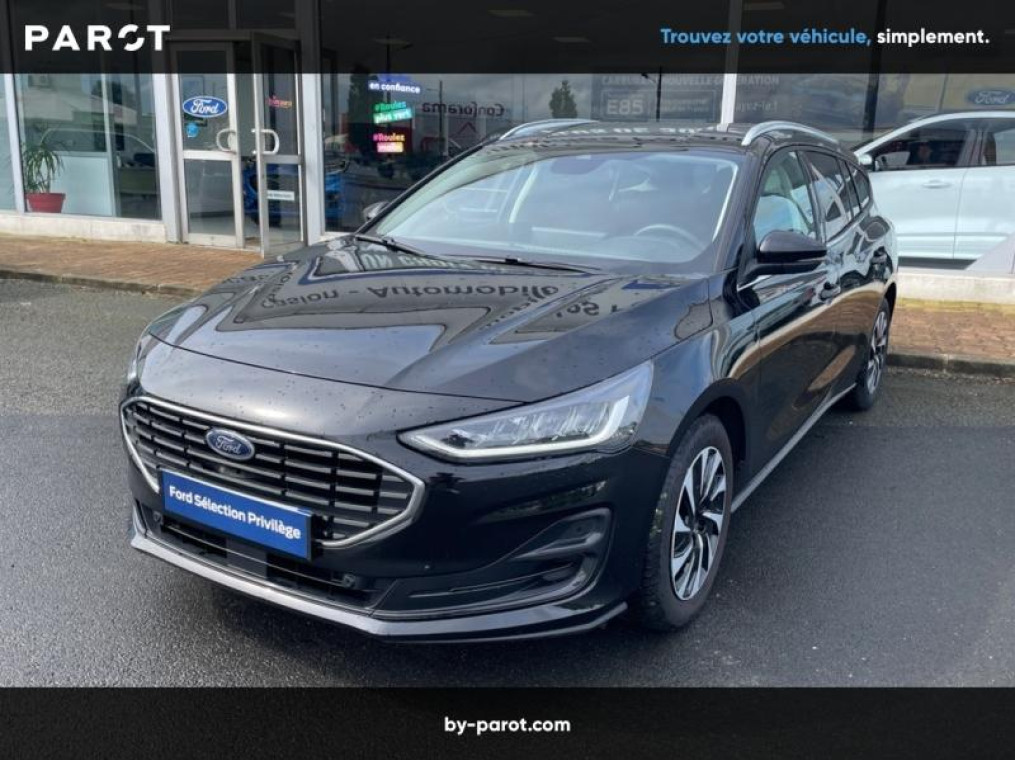 Ford Focus SW 1.0 Flexifuel mHEV 125ch Titanium X Business