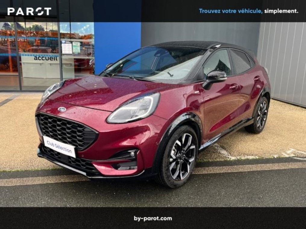 Ford Puma 1.0 EcoBoost 155ch S&S mHEV ST-Line X Vivid Ruby Edition Powershift