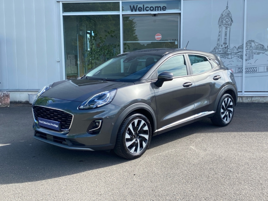 Ford Puma 1.0 Flexifuel 125ch S&S mHEV Titanium Business