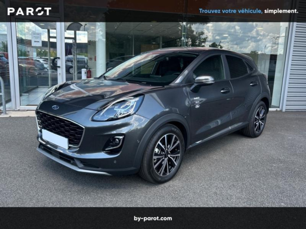 Ford Puma 1.0 EcoBoost 125ch S&S mHEV Titanium Business Powershift