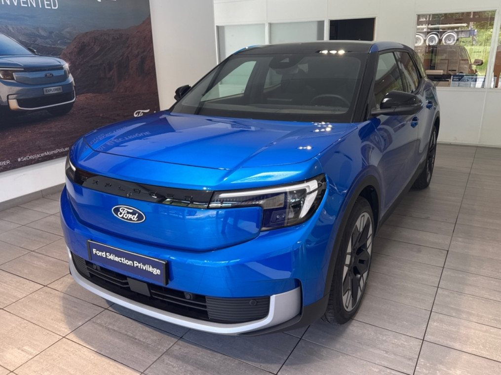 Ford Explorer 286ch Extended Range 77kWh Pack Premium RWD