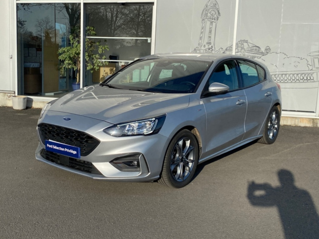 Ford Focus 1.0 EcoBoost 125ch mHEV ST-Line